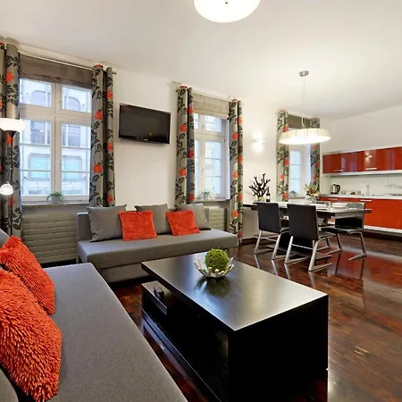 Apartament Argentis Rynek Ratusz Wrocław