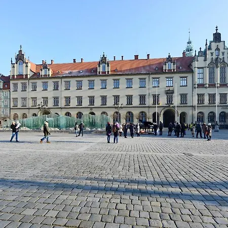 Argentis Rynek Ratusz Apartman Wrocław