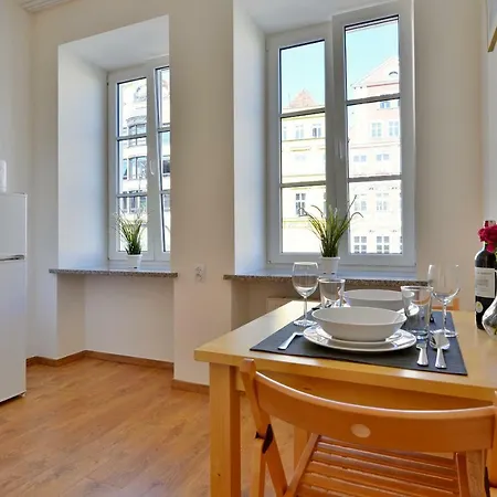 Argentis Rynek Ratusz Apartman *