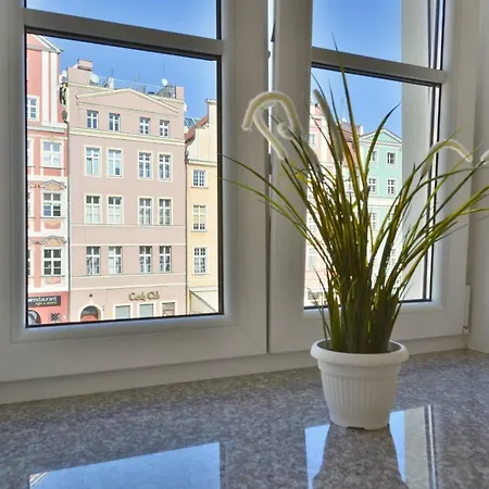 Argentis Rynek Ratusz Apartman *